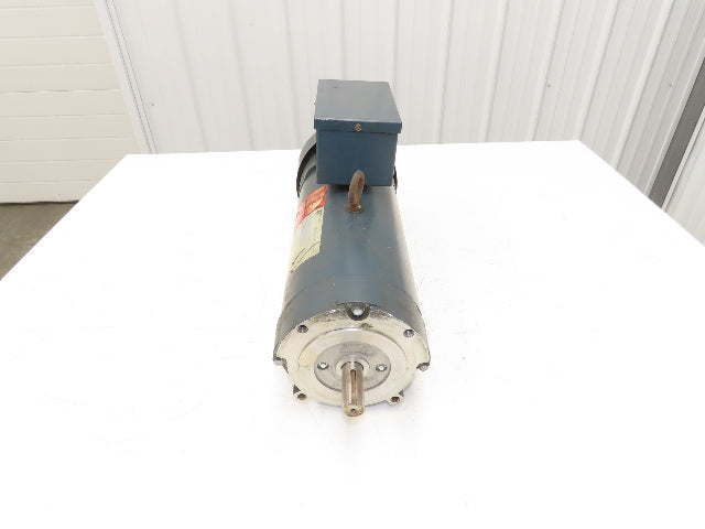 MagneTek Variable Speed DC Motor 3Hp 1750rpm 180VDC 143TC TEFC