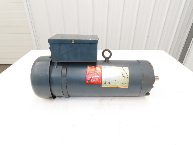 MagneTek Variable Speed DC Motor 3Hp 1750rpm 180VDC 143TC TEFC