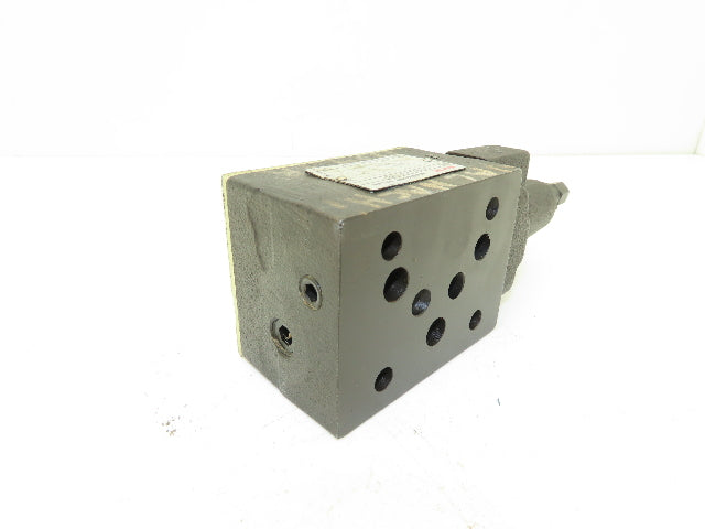 Nachi OR-G03-P3-E50 Hydraulic Modular Relief Valve