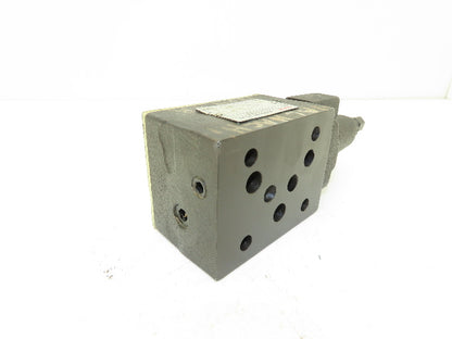 Nachi OR-G03-P3-E50 Hydraulic Modular Relief Valve