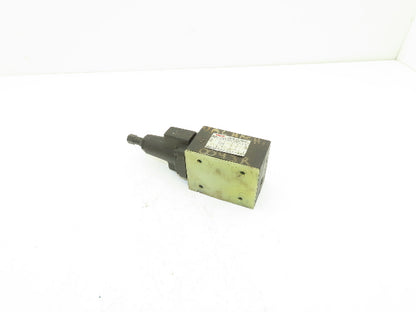 Nachi OR-G03-P3-E50 Hydraulic Modular Relief Valve