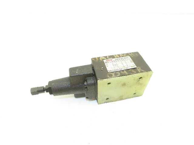 Nachi OR-G03-P3-E50 Hydraulic Modular Relief Valve