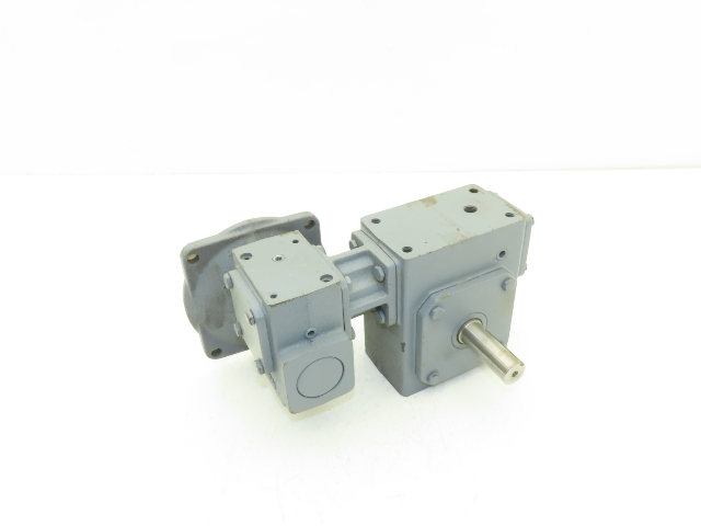 Hub City 0220-66950-2104 LB-R Gearbox 50:1 Double Reducer 35rpm 56C RH Output