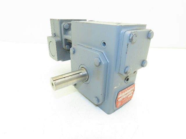 Hub City 0220-66950-2104 LB-R Gearbox 50:1 Double Reducer 35rpm 56C RH Output