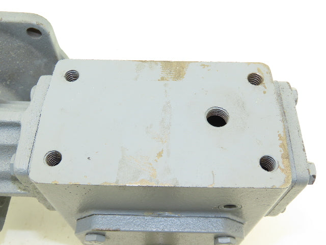 Hub City 0220-66950-2104 LB-R Gearbox 50:1 Double Reducer 35rpm 56C RH Output