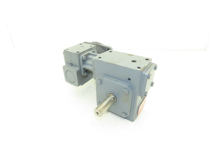 Hub City 0220-66950-2104 LB-R Gearbox 50:1 Double Reducer 35rpm 56C RH Output