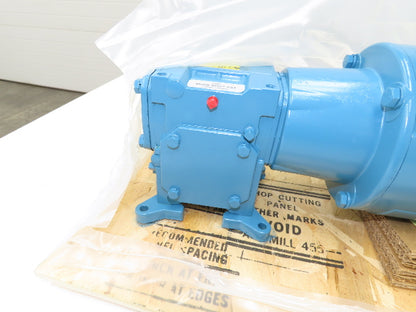 Electra Gear CK50TC-17ALC510LE Gearmotor 10:1 Ratio 173rpm 1/2Hp 480V 3PH 56C RH