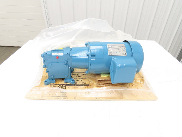 Electra Gear CK50TC-17ALC510LE Gearmotor 10:1 Ratio 173rpm 1/2Hp 480V 3PH 56C RH