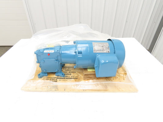 Electra Gear CK50TC-17ALC510LE Gearmotor 10:1 Ratio 173rpm 1/2Hp 480V 3PH 56C RH