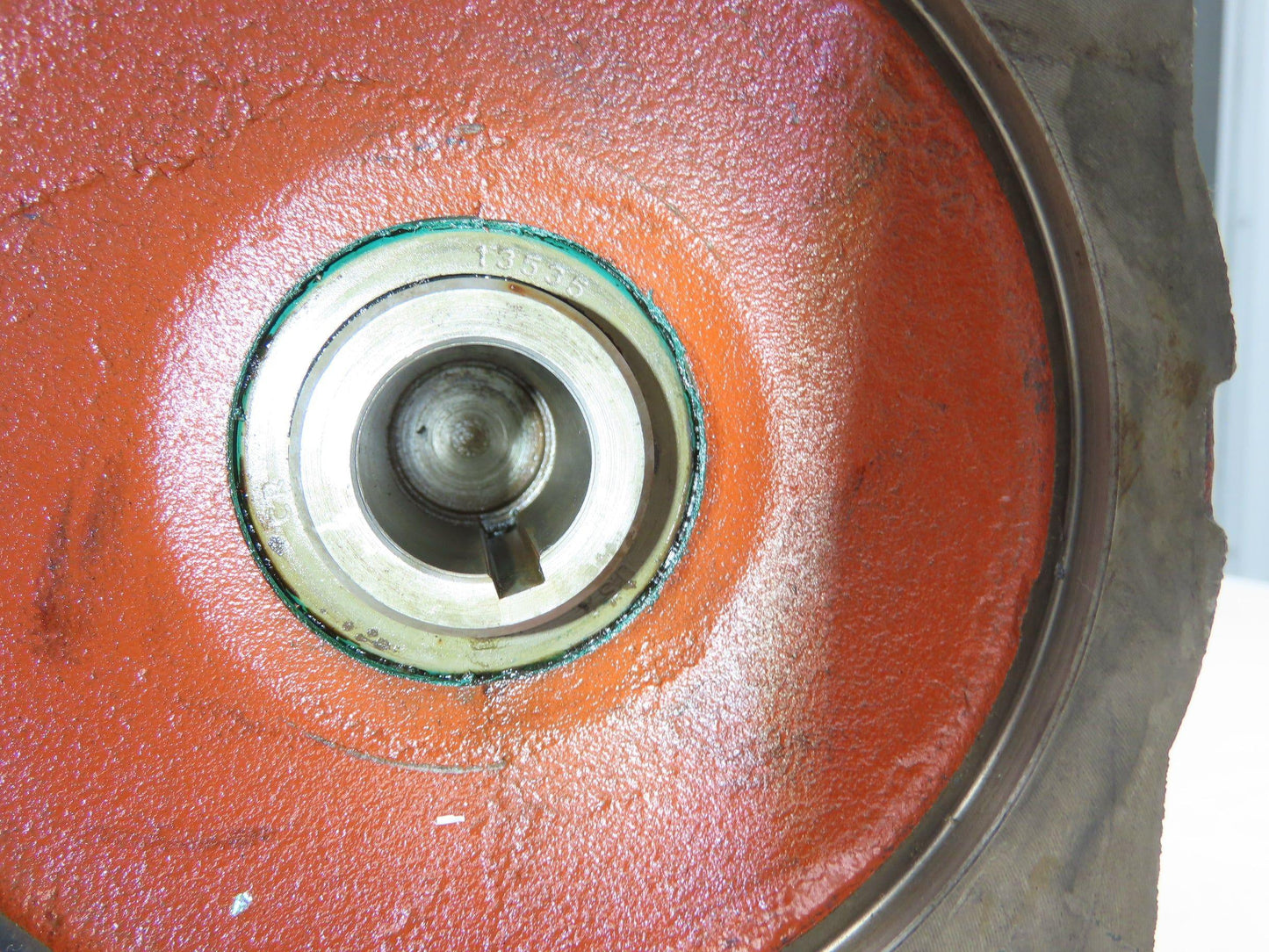 Hub City 0220-62082-264 Worm Gearbox 10:1 Reducer 175rpm 143TC LH Output