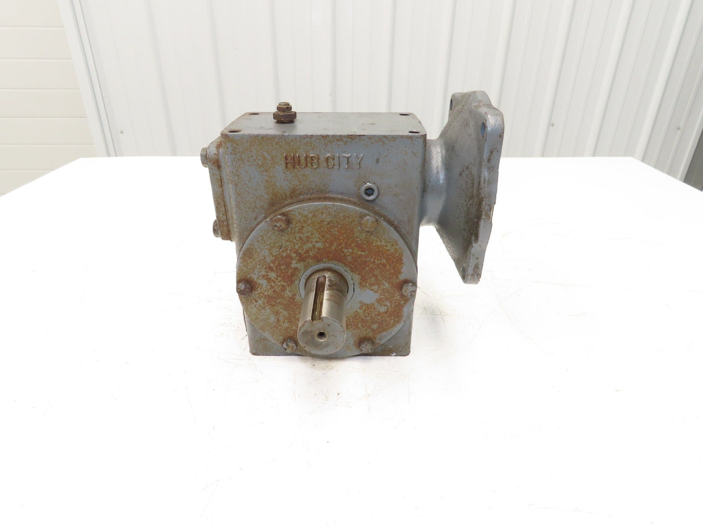 Hub City 0220-62082-264 Worm Gearbox 10:1 Reducer 175rpm 143TC LH Output