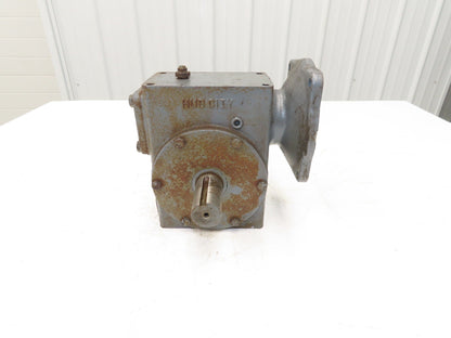 Hub City 0220-62082-264 Worm Gearbox 10:1 Reducer 175rpm 143TC LH Output