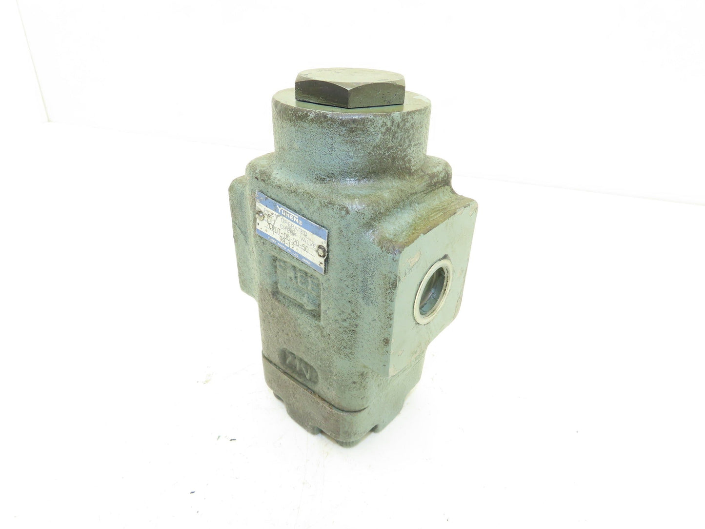 Yuken CPDT-06-20-50 Pilot Operated Check Valve 3/4" NPT