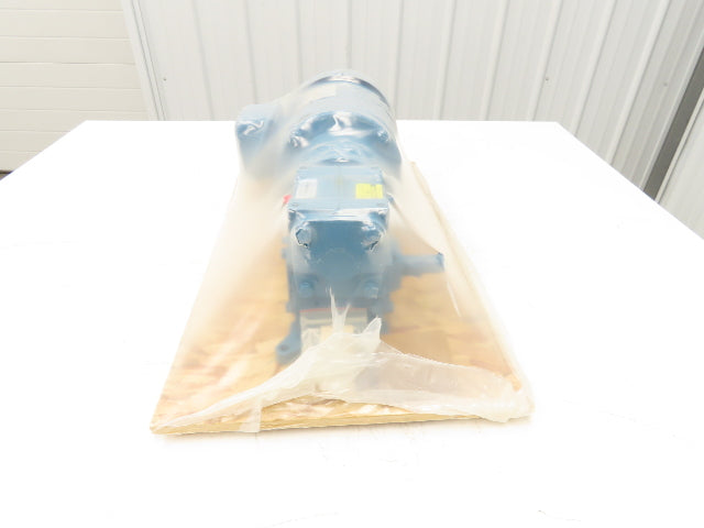 Electra Gear CK50TC-17ALC520LE Gearmotor 20:1 Ratio 86rpm 1/2Hp 480V 3PH 56C LH