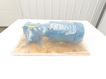 Electra Gear CK50TC-17ALC520LE Gearmotor 20:1 Ratio 86rpm 1/2Hp 480V 3PH 56C LH