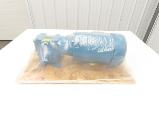 Electra Gear CK50TC-17ALC520LE Gearmotor 20:1 Ratio 86rpm 1/2Hp 480V 3PH 56C LH