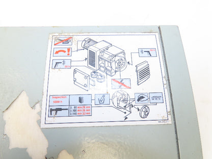 Becker KVT3.60 Oil Less Vacuum Pump 1.8kw 230/480V Vac -900mbar