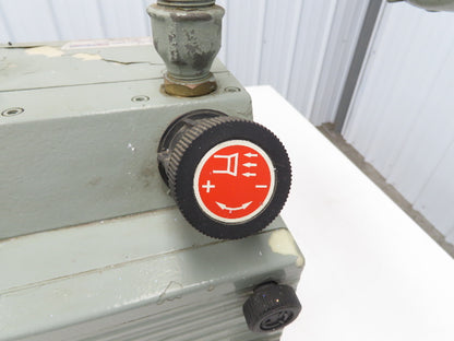 Becker KVT3.60 Oil Less Vacuum Pump 1.8kw 230/480V Vac -900mbar