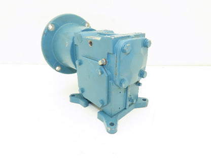 Electra Gear 26AC1410L/FX Gearbox 10:1 Reducer 175rpm 56C/140TC LH Output