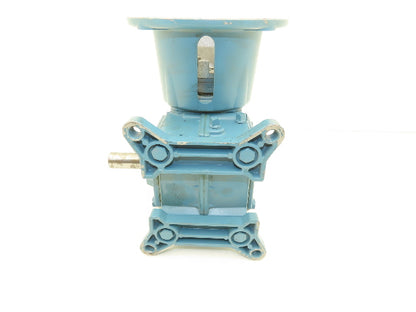 Electra Gear 26AC1410L/FX Gearbox 10:1 Reducer 175rpm 56C/140TC LH Output