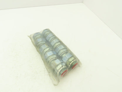Sankei KMBG28 Connector Flexible Conduit 28 Keiflex Fitting Lot of 10