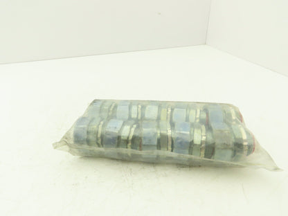 Sankei KMBG28 Connector Flexible Conduit 28 Keiflex Fitting Lot of 10