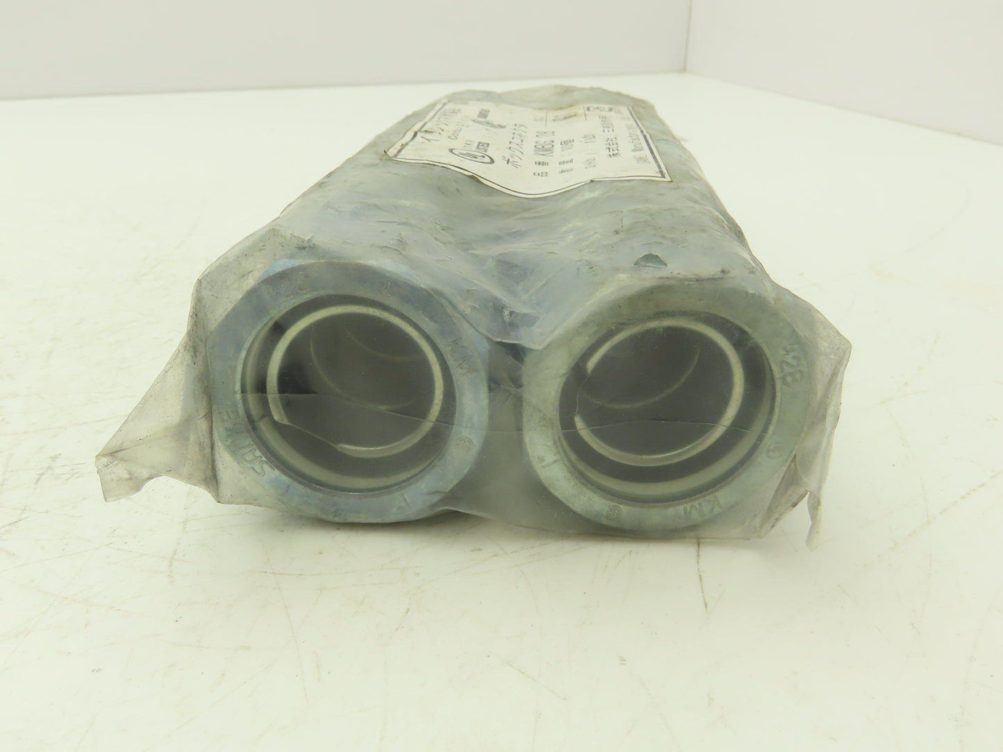 Sankei KMBG28 Connector Flexible Conduit 28 Keiflex Fitting Lot of 10