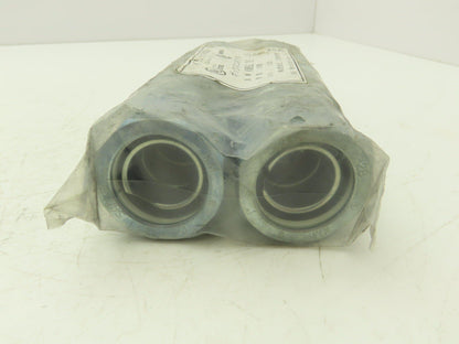 Sankei KMBG28 Connector Flexible Conduit 28 Keiflex Fitting Lot of 10