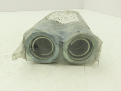 Sankei KMBG28 Connector Flexible Conduit 28 Keiflex Fitting Lot of 10