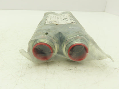 Sankei KMBG28 Connector Flexible Conduit 28 Keiflex Fitting Lot of 10