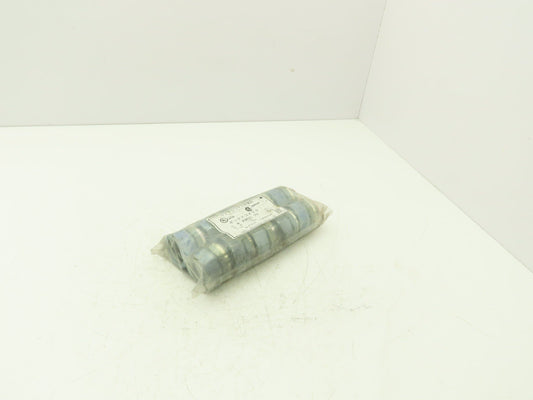 Sankei KMBG28 Connector Flexible Conduit 28 Keiflex Fitting Lot of 10