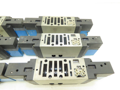 SMC VSS8-6-FG-D-3EZ-V1 Pneumatic Air Solenoid Valve Lot of 6