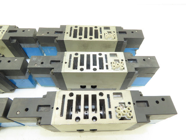 SMC VSS8-6-FG-D-3EZ-V1 Pneumatic Air Solenoid Valve Lot of 6