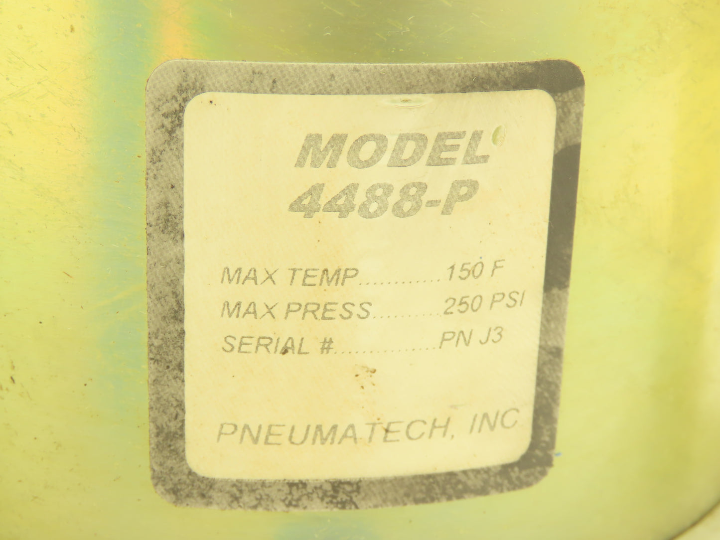 Pneumatech 4488-P Pneumatic Air Automatic Condensate Drain Valve 250psi