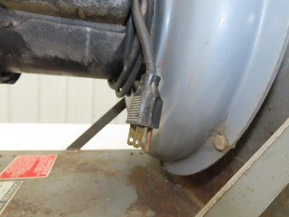 Cincinnati 500S Fume Master 4" Centrifugal Blower 1/2Hp 115V 1Ph 11" Impeller