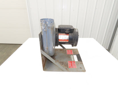 Cincinnati 500S Fume Master 4" Centrifugal Blower 1/2Hp 115V 1Ph 11" Impeller