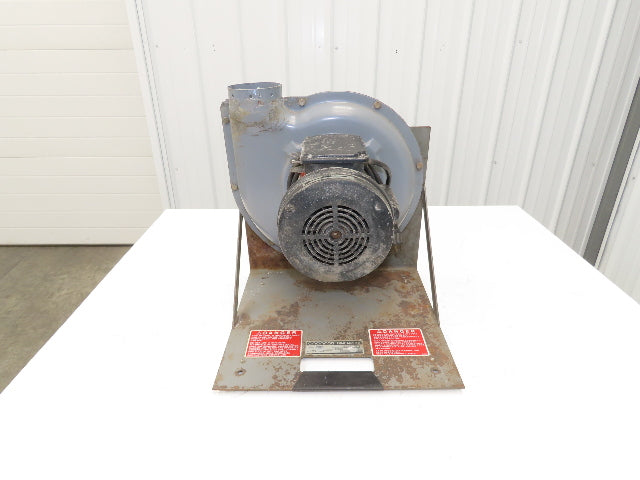 Cincinnati 500S Fume Master 4" Centrifugal Blower 1/2Hp 115V 1Ph 11" Impeller