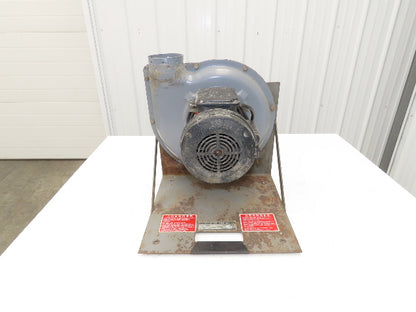 Cincinnati 500S Fume Master 4" Centrifugal Blower 1/2Hp 115V 1Ph 11" Impeller