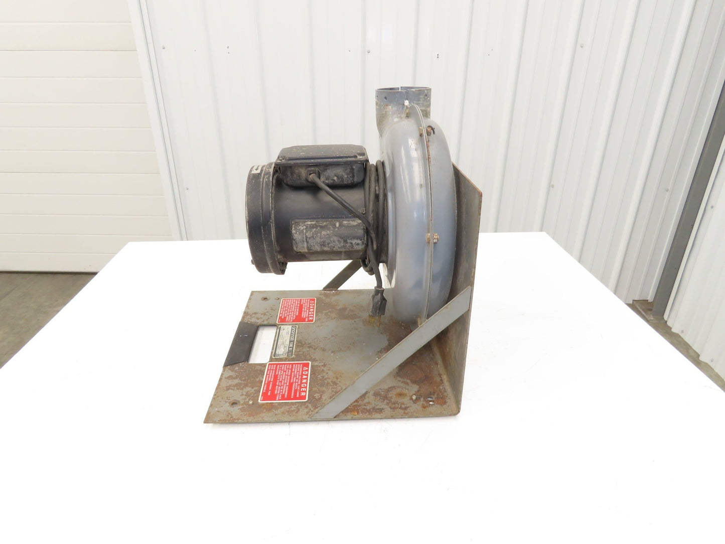 Cincinnati 500S Fume Master 4" Centrifugal Blower 1/2Hp 115V 1Ph 11" Impeller