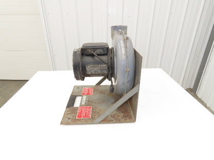 Cincinnati 500S Fume Master 4" Centrifugal Blower 1/2Hp 115V 1Ph 11" Impeller