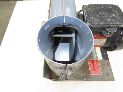 Cincinnati 500S Fume Master 4" Centrifugal Blower 1/2Hp 115V 1Ph 11" Impeller