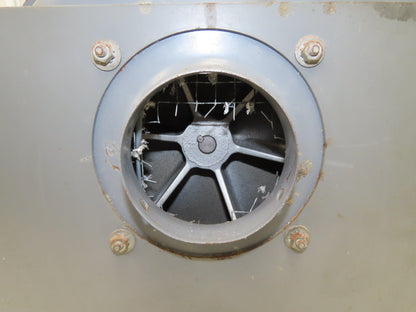 Cincinnati 500S Fume Master 4" Centrifugal Blower 1/2Hp 115V 1Ph 11" Impeller
