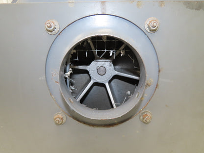 Cincinnati 500S Fume Master 4" Centrifugal Blower 1/2Hp 115V 1Ph 11" Impeller