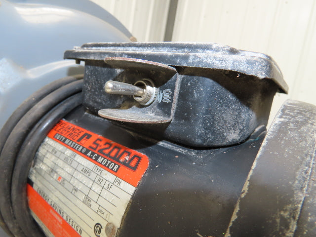 Cincinnati 500S Fume Master 4" Centrifugal Blower 1/2Hp 115V 1Ph 11" Impeller