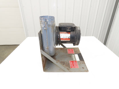 Cincinnati 500S Fume Master 4" Centrifugal Blower 1/2Hp 115V 1Ph 11" Impeller