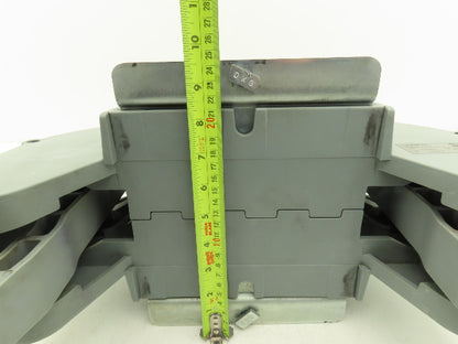 Kosan Crisplant A/S S-2000 Sorter Conveyor Tilt Deck Tray Tipper Gray