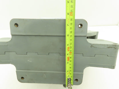 Kosan Crisplant A/S S-2000 Sorter Conveyor Tilt Deck Tray Tipper Gray