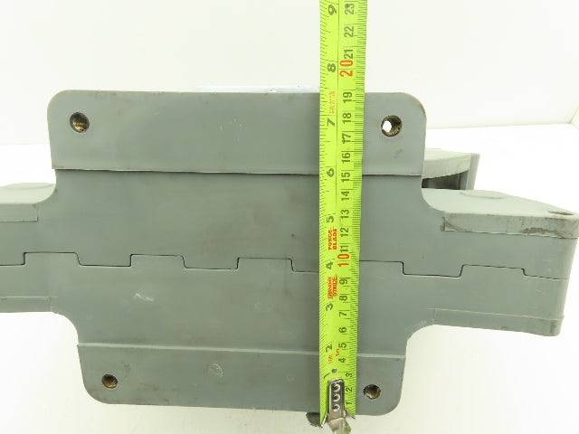 Kosan Crisplant A/S S-2000 Sorter Conveyor Tilt Deck Tray Tipper Gray