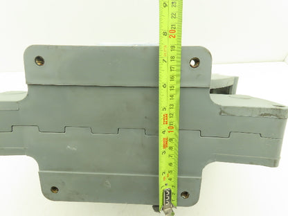 Kosan Crisplant A/S S-2000 Sorter Conveyor Tilt Deck Tray Tipper Gray