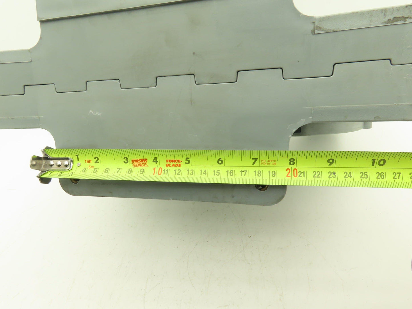 Kosan Crisplant A/S S-2000 Sorter Conveyor Tilt Deck Tray Tipper Gray